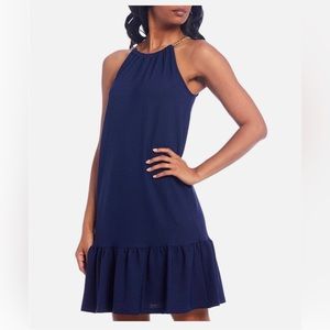 MICHAEL Michael Kors

Pucker Chain Halter Dress